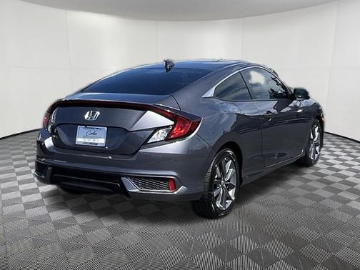 Modern Steel Metallic 2020 Honda Civic EX