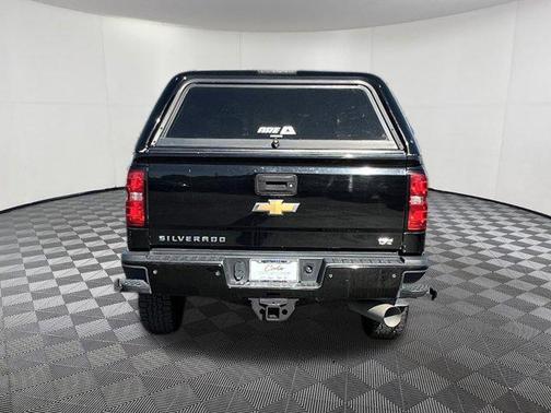 Black 2019 Chevrolet Silverado 3500 LTZ
