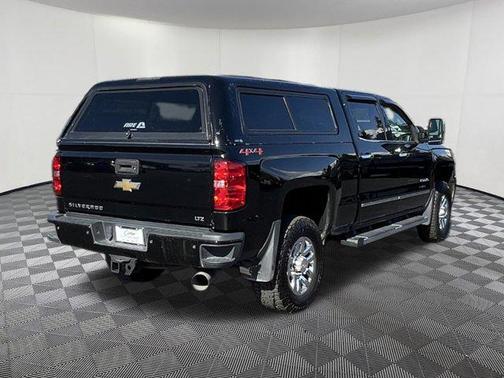 Black 2019 Chevrolet Silverado 3500 LTZ