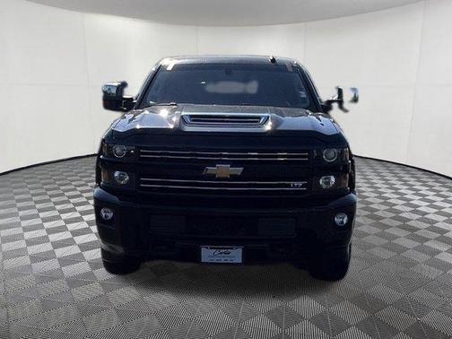 Black 2019 Chevrolet Silverado 3500 LTZ
