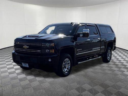 Black 2019 Chevrolet Silverado 3500 LTZ