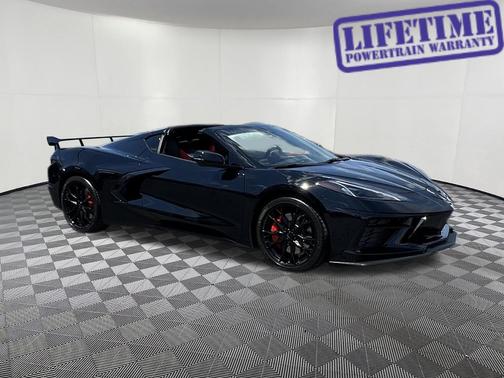 Black 2026 Chevrolet Corvette Stingray w/3LT