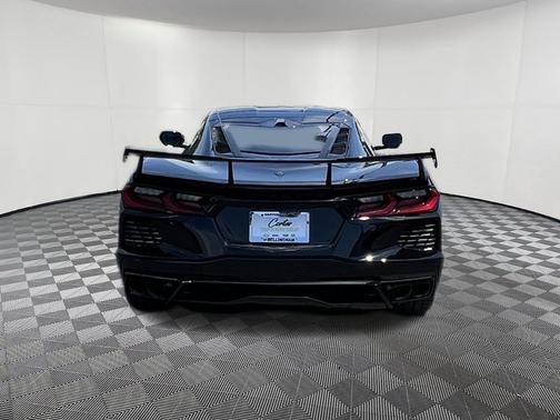 Black 2026 Chevrolet Corvette Stingray w/3LT
