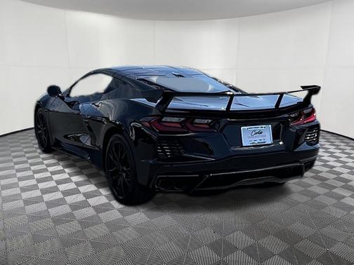 Black 2026 Chevrolet Corvette Stingray w/3LT