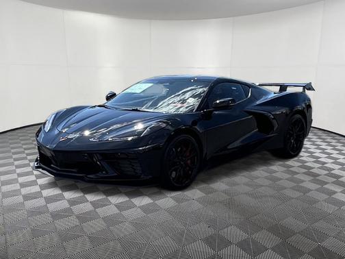 Black 2026 Chevrolet Corvette Stingray w/3LT