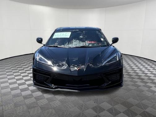 Black 2026 Chevrolet Corvette Stingray w/3LT