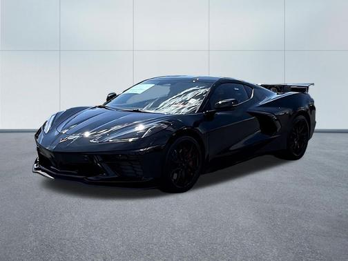 Black 2026 Chevrolet Corvette Stingray w/3LT