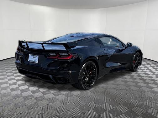Black 2026 Chevrolet Corvette Stingray w/3LT