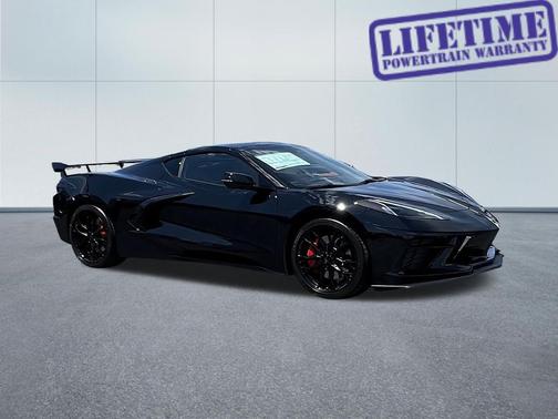 Black 2026 Chevrolet Corvette Stingray w/3LT