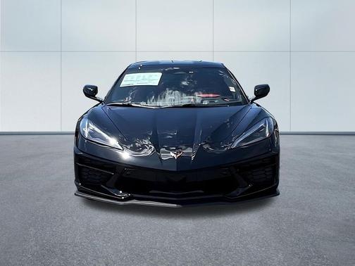 Black 2026 Chevrolet Corvette Stingray w/3LT