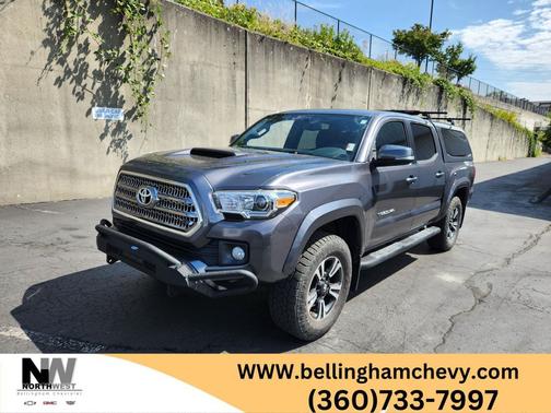Magnetic Gray Metallic 2017 Toyota Tacoma SR5