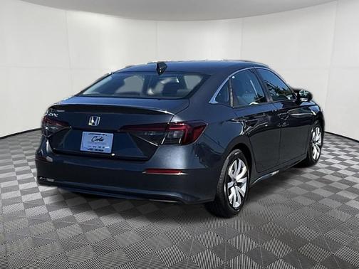 Meteorite Gray Metallic 2025 Honda Civic LX