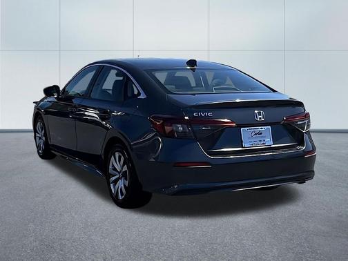 Meteorite Gray Metallic 2025 Honda Civic LX