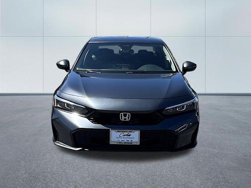 Meteorite Gray Metallic 2025 Honda Civic LX