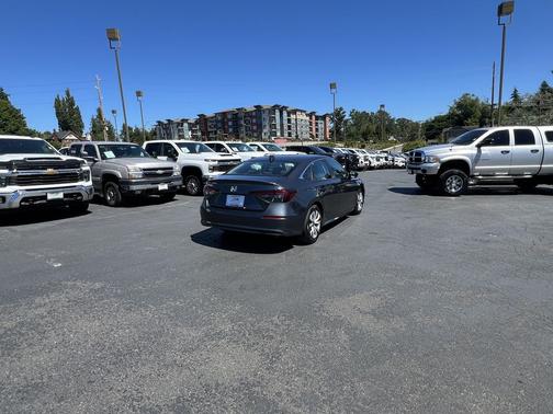 Meteorite Gray Metallic 2025 Honda Civic LX