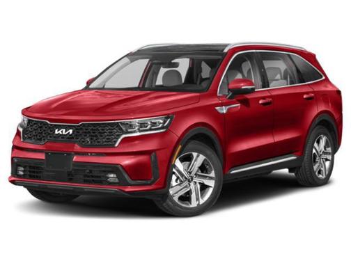 Aurora Black 2022 Kia Sorento Plug-In Hybrid SX Prestige