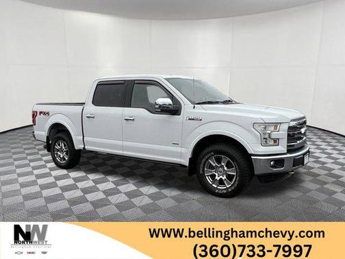 2016 Ford F-150 Lariat
