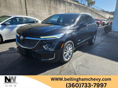 Ebony Twilight Metallic 2023 Buick Enclave Avenir AWD