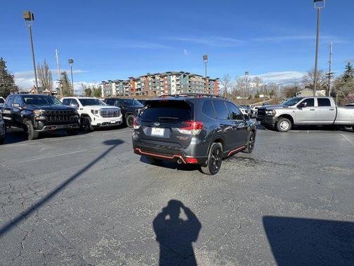 2020 Subaru Forester Sport