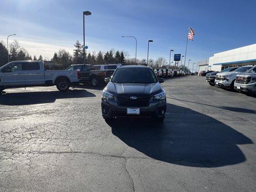 2020 Subaru Forester Sport