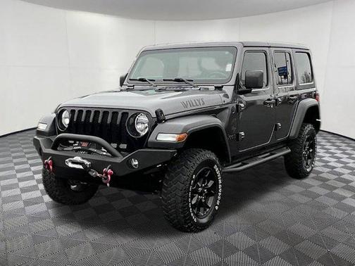 2021 Jeep Wrangler Unlimited Sport