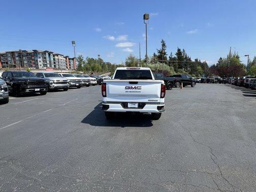 Summit White 2026 GMC Sierra 1500 Elevation