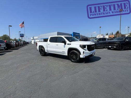 Summit White 2026 GMC Sierra 1500 Elevation