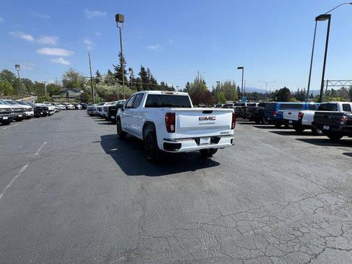 Summit White 2026 GMC Sierra 1500 Elevation