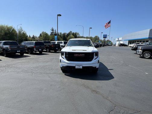 Summit White 2026 GMC Sierra 1500 Elevation