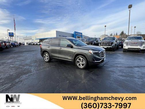 2019 GMC Terrain SLT