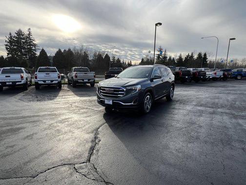 2019 GMC Terrain SLT