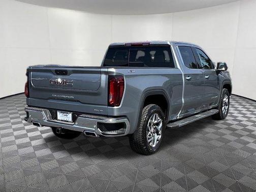 Sterling Metallic 2026 GMC Sierra 1500 SLT