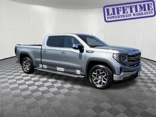 Sterling Metallic 2026 GMC Sierra 1500 SLT