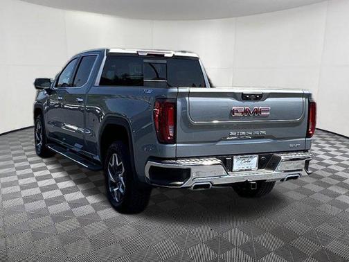 Sterling Metallic 2026 GMC Sierra 1500 SLT