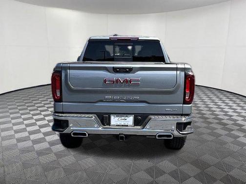 Sterling Metallic 2026 GMC Sierra 1500 SLT