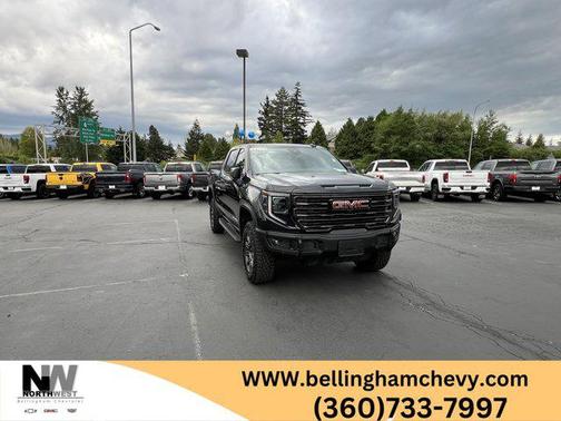 2025 GMC Sierra 1500 AT4X
