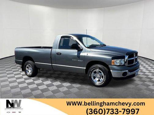Mineral Gray Metallic 2005 Dodge Ram 1500 SLT
