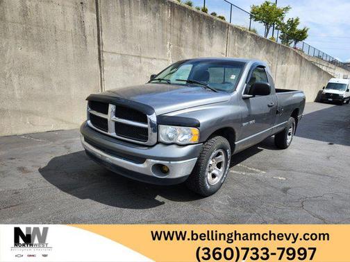 Mineral Gray Metallic 2005 Dodge Ram 1500 SLT