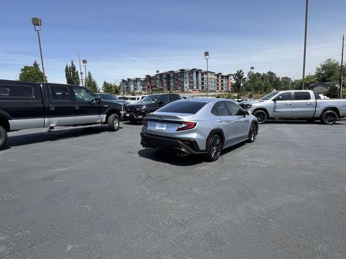 Ice Silver Metallic 2023 Subaru WRX Limited