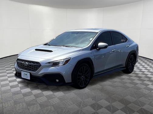 Ice Silver Metallic 2023 Subaru WRX Limited