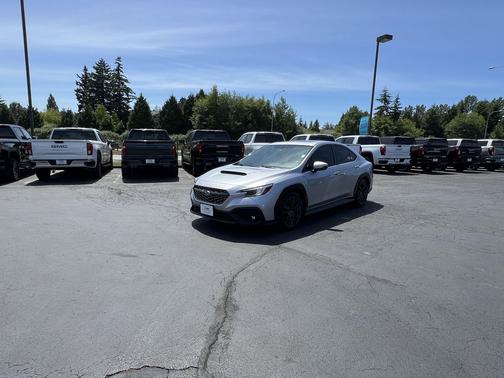 Ice Silver Metallic 2023 Subaru WRX Limited