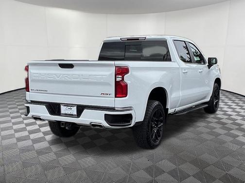 Summit White 2024 Chevrolet Silverado 1500 RST