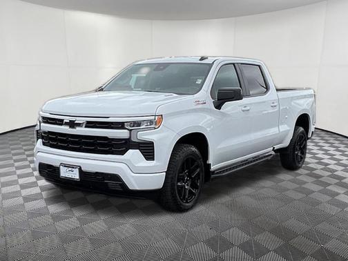 Summit White 2024 Chevrolet Silverado 1500 RST