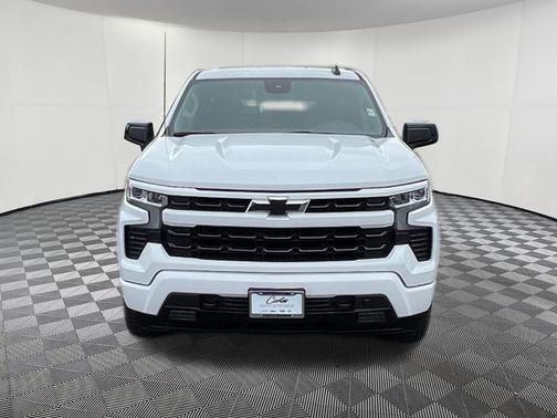 Summit White 2024 Chevrolet Silverado 1500 RST