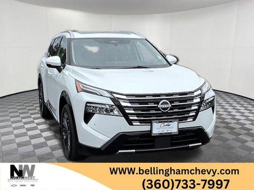 2024 Nissan Rogue Platinum
