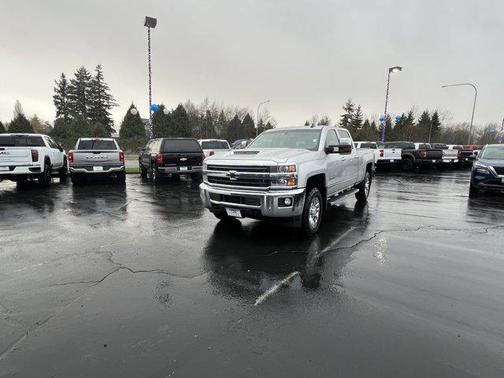 2018 Chevrolet Silverado 3500 LTZ