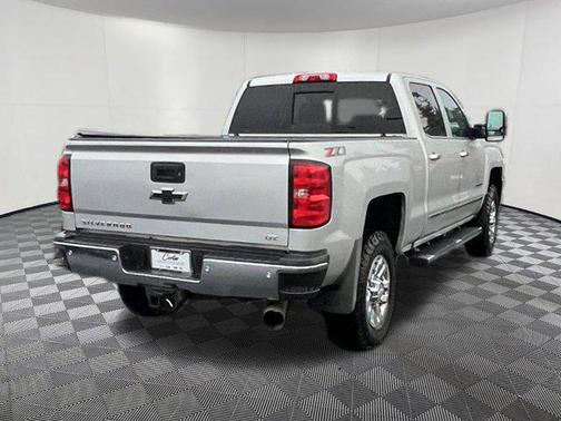 2018 Chevrolet Silverado 3500 LTZ
