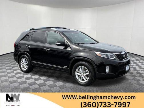 Ebony Black 2014 Kia Sorento LX