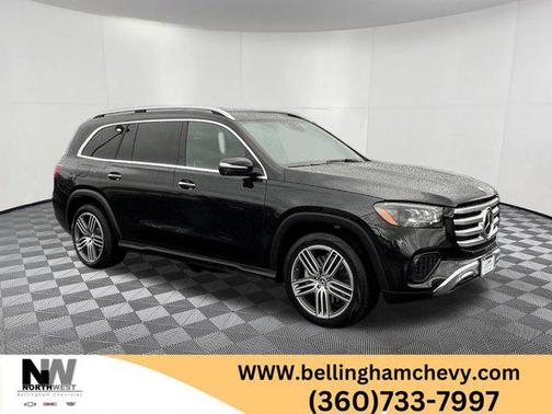 2025 Mercedes-Benz GLS 450 4MATIC