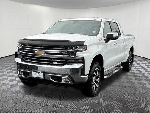 2022 Chevrolet Silverado 1500 LTZ